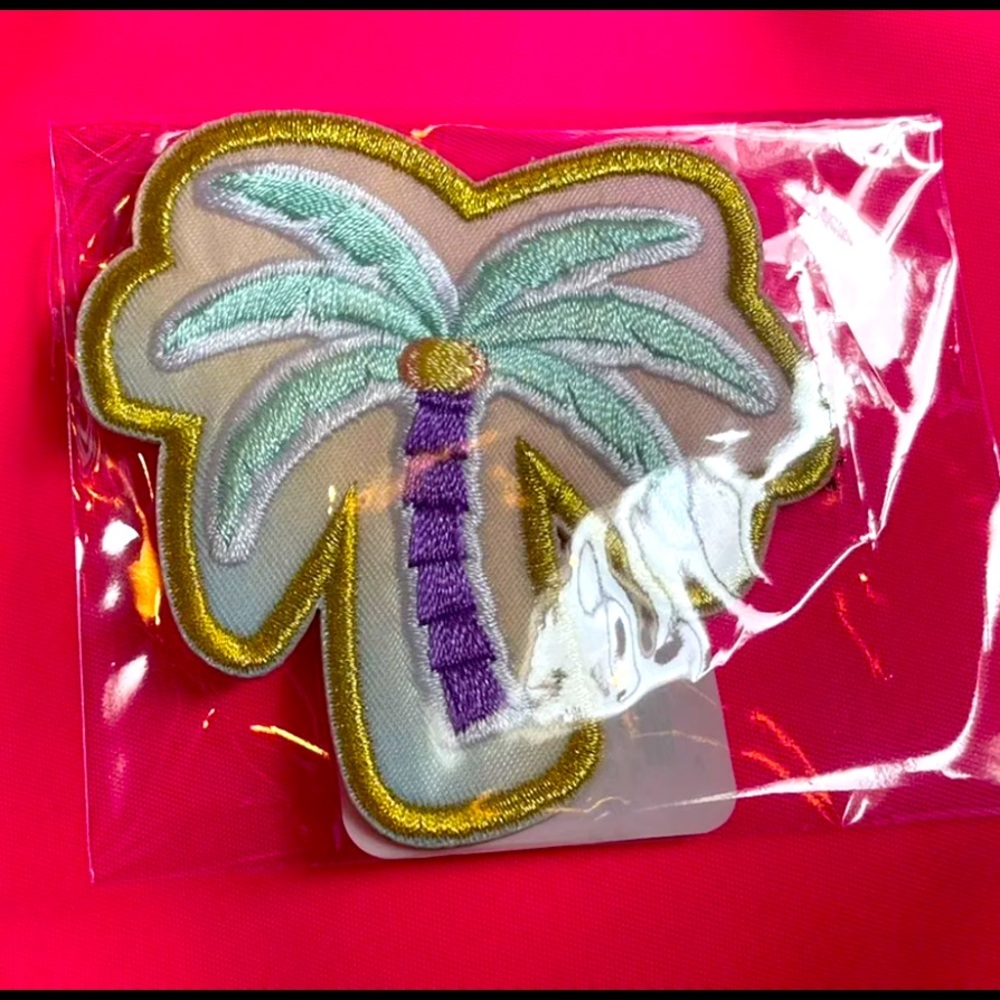SCL x Barbie Palm Tree Patch - BNWT